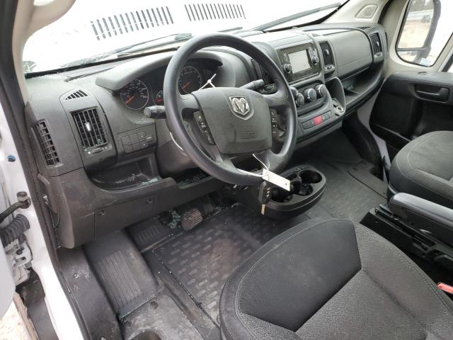 3C6LRVDGXME555694 - 2021 RAM PROMASTER 2500 HIGH Ақ фото 8