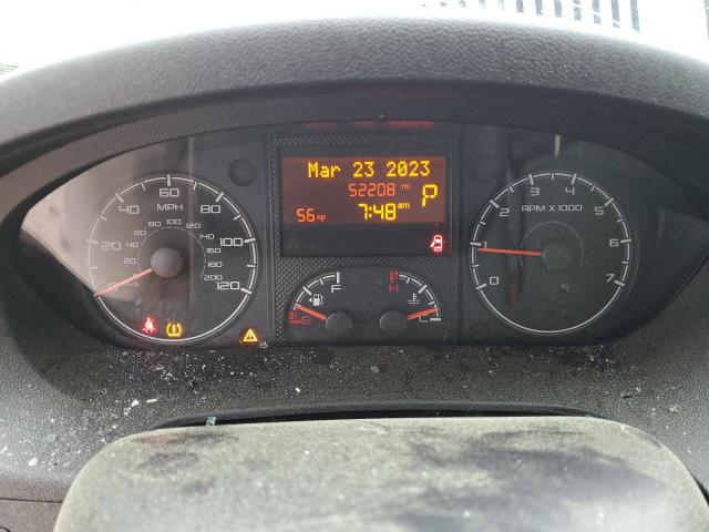 3C6LRVDGXME555694 - 2021 RAM PROMASTER 2500 HIGH Ақ фото 9