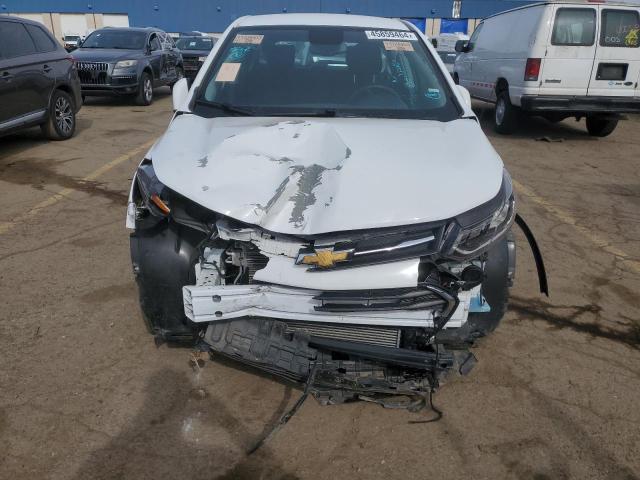 KL7CJKSB9LB061695 - 2020 CHEVROLET TRAX LS WHITE photo 5