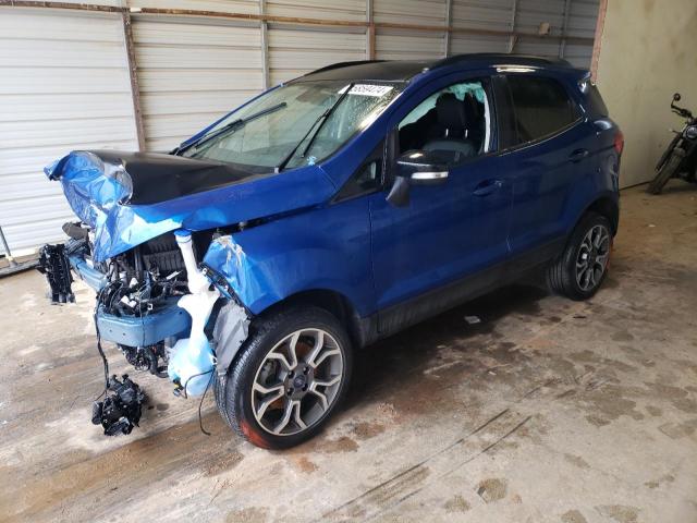 MAJ6S3JLXLC389155 - 2020 FORD ECOSPORT SES BLUE photo 1