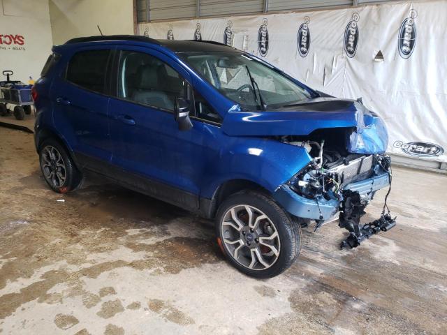 MAJ6S3JLXLC389155 - 2020 FORD ECOSPORT SES BLUE photo 4