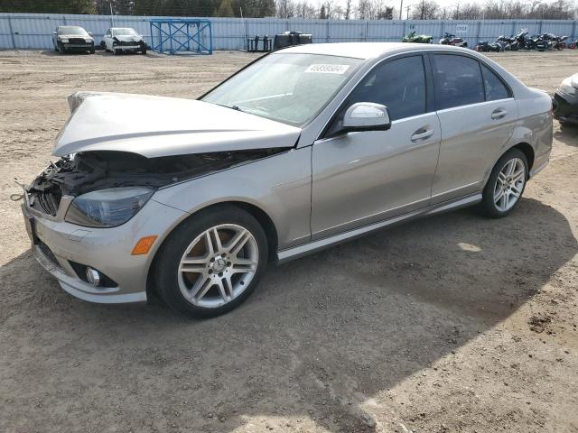 2008 MERCEDES-BENZ C 350 4MATIC, 