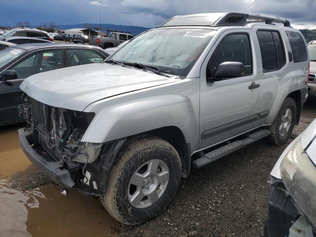 2008 NISSAN XTERRA OFF ROAD, 