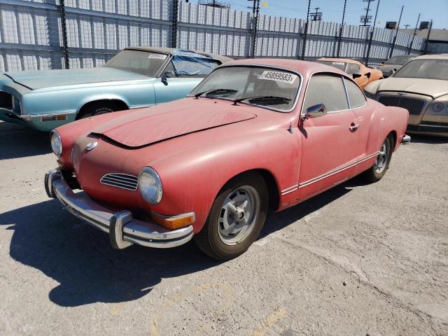 1432621500 - 1973 VOLKSWAGEN KARMANNGHI RED photo 1