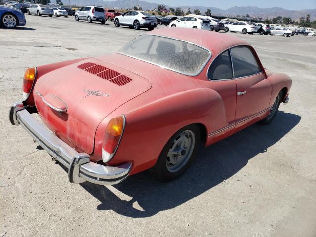 1432621500 - 1973 VOLKSWAGEN KARMANNGHI RED photo 3