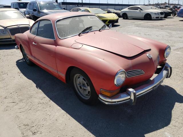 1432621500 - 1973 VOLKSWAGEN KARMANNGHI RED photo 4