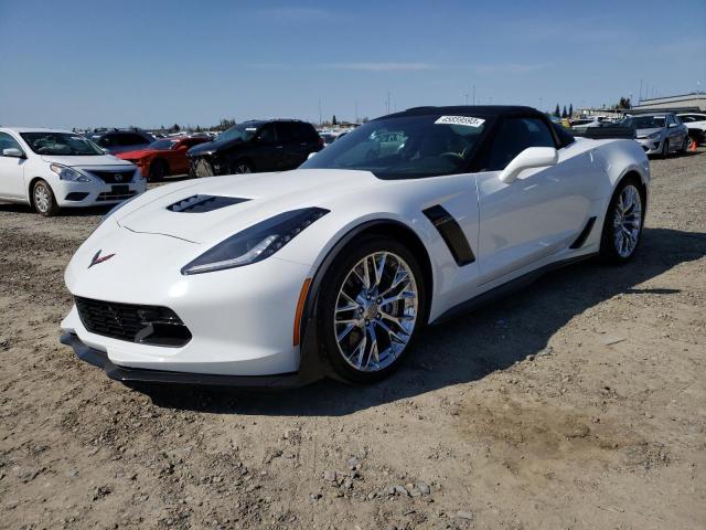 1G1YU3D69G5610038 - 2016 CHEVROLET CORVETTE Z06 3LZ WHITE photo 1