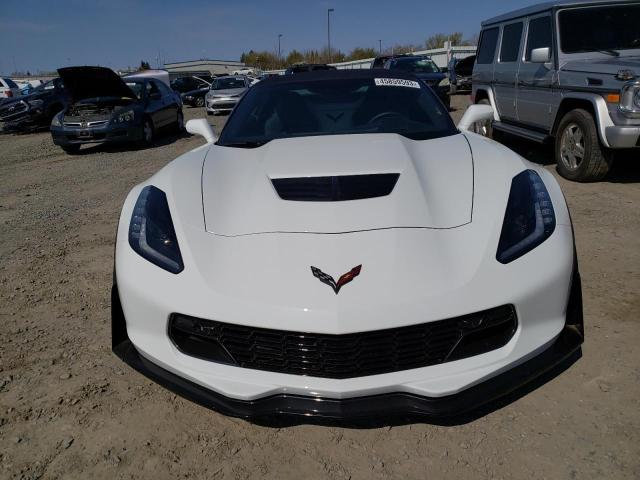 1G1YU3D69G5610038 - 2016 CHEVROLET CORVETTE Z06 3LZ WHITE photo 5