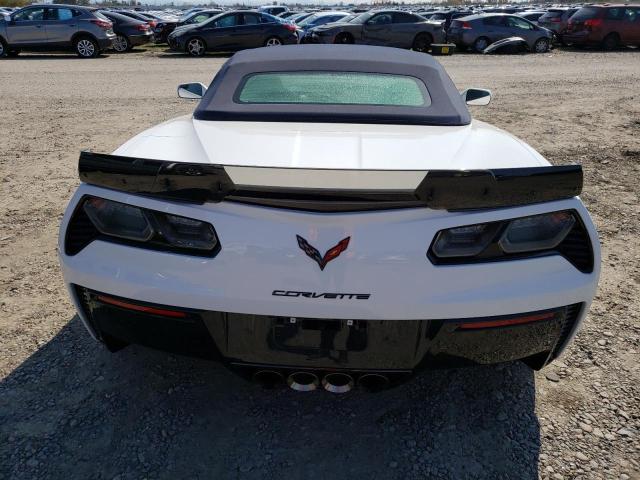 1G1YU3D69G5610038 - 2016 CHEVROLET CORVETTE Z06 3LZ WHITE photo 6