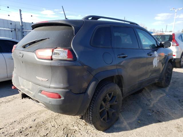 1C4PJMBSXHW633325 - 2017 JEEP CHEROKEE TRAILHAWK GRAY photo 3