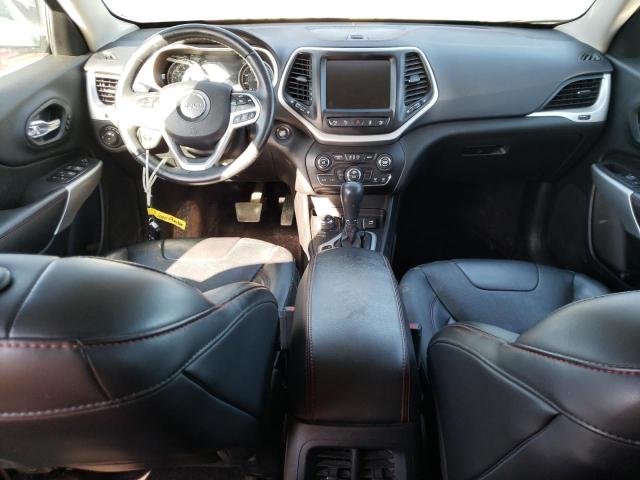 1C4PJMBSXHW633325 - 2017 JEEP CHEROKEE TRAILHAWK ნაცრისფერი ფოტო 8