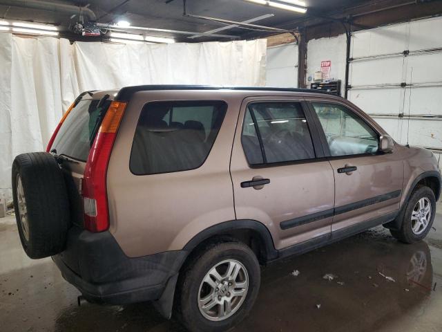 JHLRD78803C033374 - 2003 HONDA CR-V EX TAN photo 3