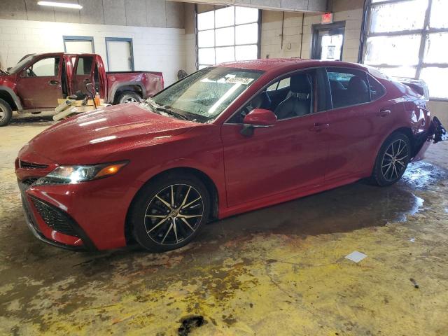 4T1G11AK3PU078529 - 2023 TOYOTA CAMRY SE NIGHT SHADE RED photo 1