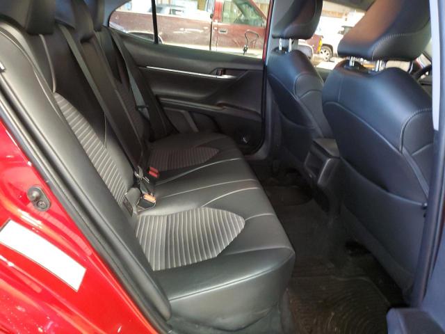 4T1G11AK3PU078529 - 2023 TOYOTA CAMRY SE NIGHT SHADE RED photo 10