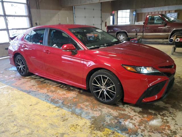 4T1G11AK3PU078529 - 2023 TOYOTA CAMRY SE NIGHT SHADE RED photo 4