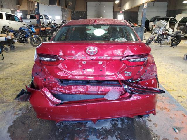 4T1G11AK3PU078529 - 2023 TOYOTA CAMRY SE NIGHT SHADE RED photo 6