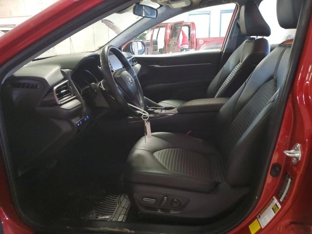 4T1G11AK3PU078529 - 2023 TOYOTA CAMRY SE NIGHT SHADE RED photo 7