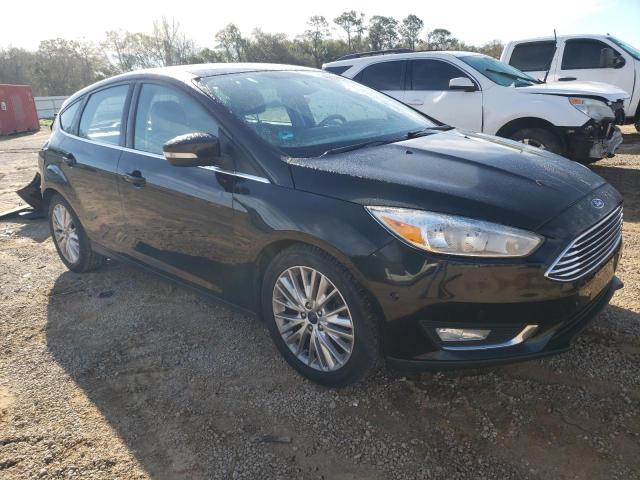 1FADP3N27GL370837 - 2016 FORD FOCUS TITANIUM BLACK photo 4