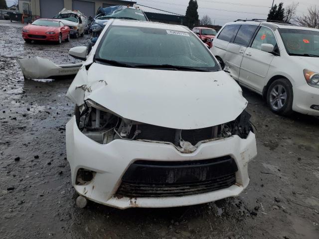 5YFBPRHE4EP101712 - 2014 TOYOTA COROLLA ECO WHITE photo 5