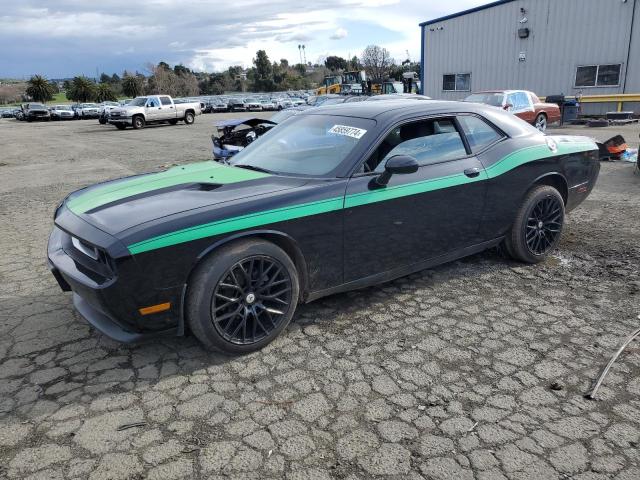 2C3CDYAG4EH223239 - 2014 DODGE CHALLENGER SXT BLACK photo 1