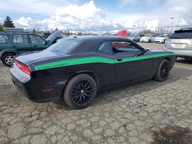 2C3CDYAG4EH223239 - 2014 DODGE CHALLENGER SXT BLACK photo 3