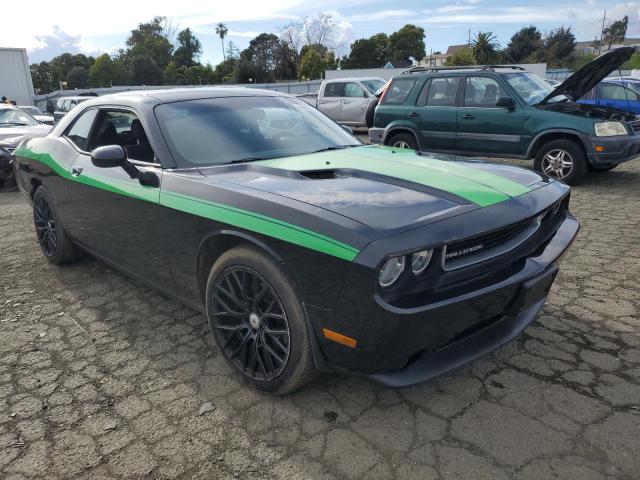 2C3CDYAG4EH223239 - 2014 DODGE CHALLENGER SXT BLACK photo 4