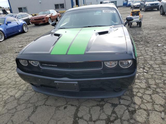 2C3CDYAG4EH223239 - 2014 DODGE CHALLENGER SXT BLACK photo 5