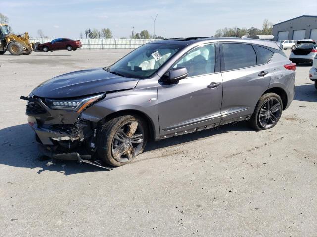 5J8TC2H61KL019457 - 2019 ACURA RDX A-SPEC BLACK photo 1