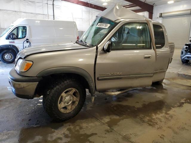 5TBBT441X1S195381 - 2001 TOYOTA TUNDRA ACCESS CAB ვერცხლისფერი ფოტო 1