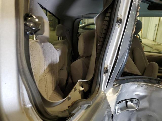 5TBBT441X1S195381 - 2001 TOYOTA TUNDRA ACCESS CAB ვერცხლისფერი ფოტო 10