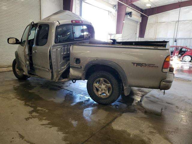 5TBBT441X1S195381 - 2001 TOYOTA TUNDRA ACCESS CAB ვერცხლისფერი ფოტო 2