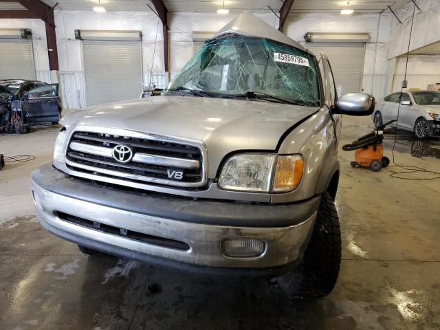 5TBBT441X1S195381 - 2001 TOYOTA TUNDRA ACCESS CAB ვერცხლისფერი ფოტო 5