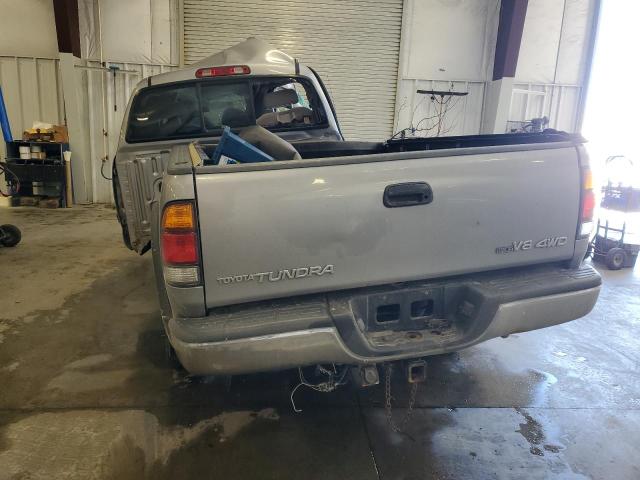 5TBBT441X1S195381 - 2001 TOYOTA TUNDRA ACCESS CAB ვერცხლისფერი ფოტო 6
