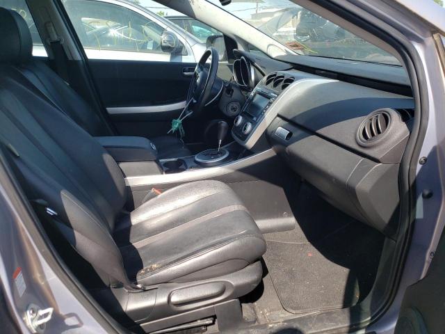 JM3ER29L480182809 - 2008 MAZDA CX-7 SILVER photo 5