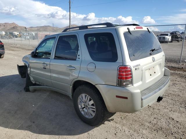 4M2YU57115DJ26509 - 2005 MERCURY MARINER BEIGE photo 2