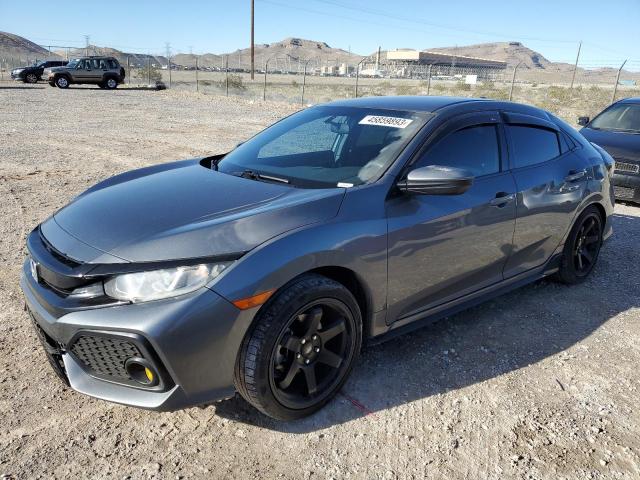 SHHFK7H44JU419877 - 2018 HONDA CIVIC SPORT 灰色 照片 1