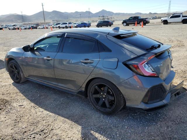 SHHFK7H44JU419877 - 2018 HONDA CIVIC SPORT 灰色 照片 2