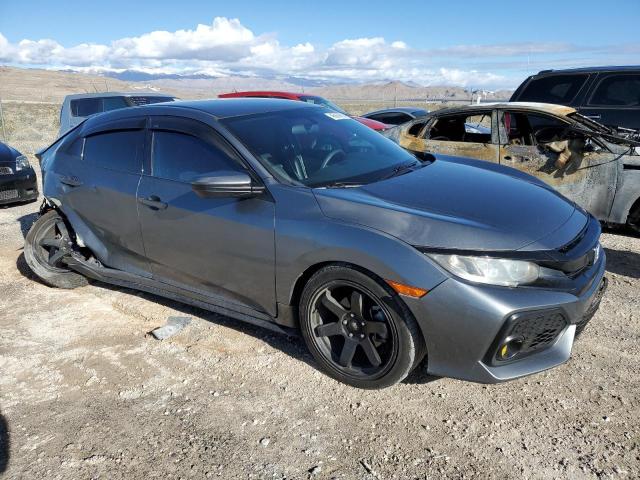 SHHFK7H44JU419877 - 2018 HONDA CIVIC SPORT 灰色 照片 4