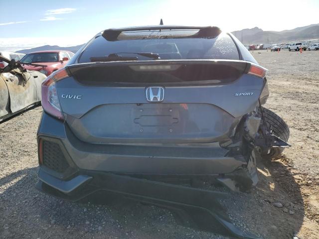 SHHFK7H44JU419877 - 2018 HONDA CIVIC SPORT 灰色 照片 6