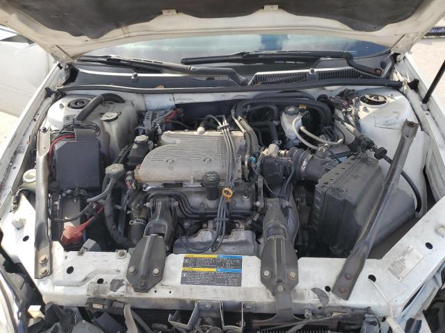 2G1WS57M491268991 - 2009 CHEVROLET IMPALA POLICE CREAM photo 11