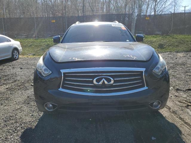 JN8AS1MW2CM153001 - 2012 INFINITI FX35 BLACK photo 5