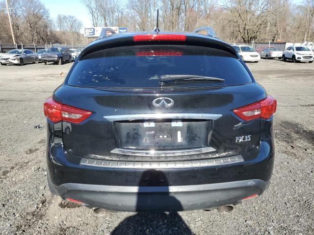 JN8AS1MW2CM153001 - 2012 INFINITI FX35 BLACK photo 6