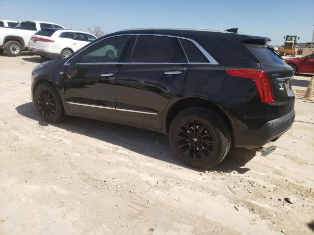 1GYKNARS8JZ144438 - 2018 CADILLAC XT5 BLACK photo 2