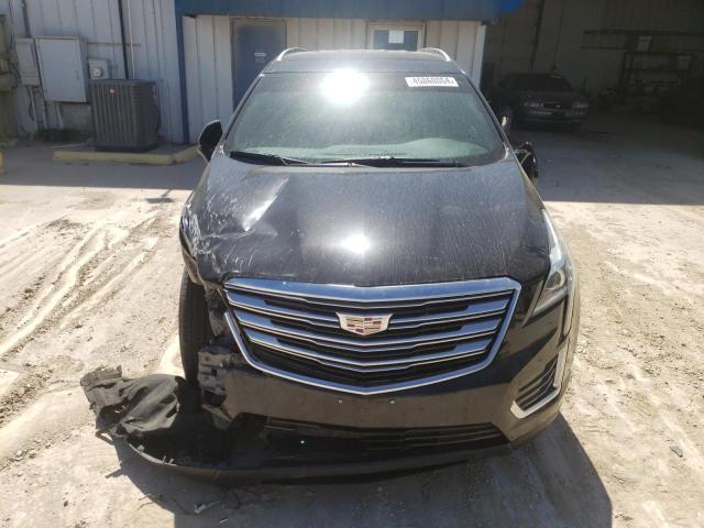 1GYKNARS8JZ144438 - 2018 CADILLAC XT5 BLACK photo 5