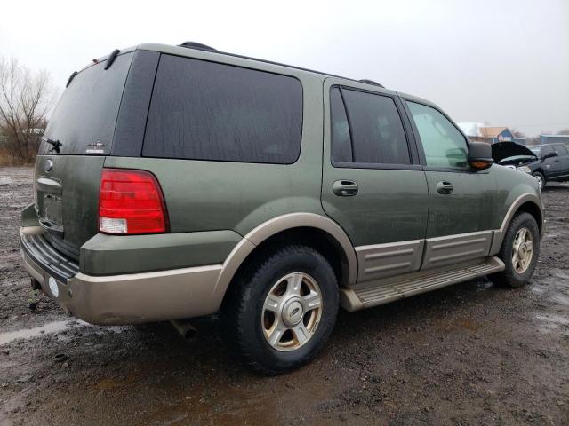 1FMFU18L53LC61805 - 2003 FORD EXPEDITION EDDIE BAUER GREEN photo 3