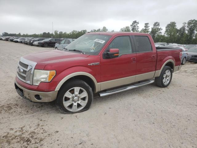 2010 FORD F150 SUPERCREW, 