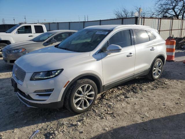 5LMCJ2C96KUL15535 - 2019 LINCOLN MKC SELECT Սպիտակ լուսանկար 1
