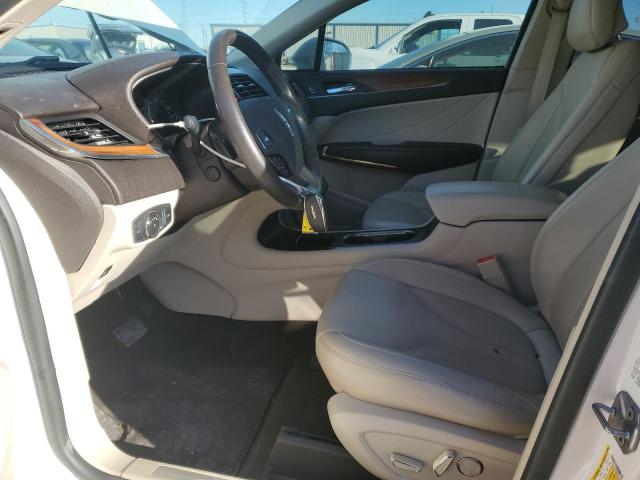 5LMCJ2C96KUL15535 - 2019 LINCOLN MKC SELECT Սպիտակ լուսանկար 7