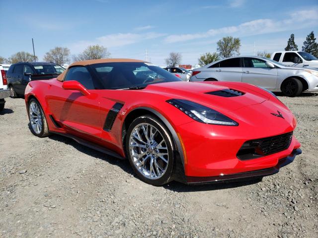 1G1YU3D64G5606222 - 2016 CHEVROLET CORVETTE Z06 3LZ RED photo 4