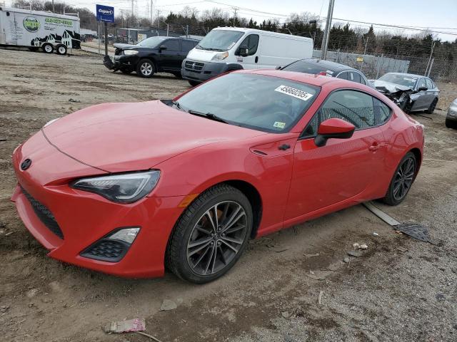 JF1ZNAA10F9704313 - 2015 TOYOTA SCION FR-S წითელი ფოტო 1